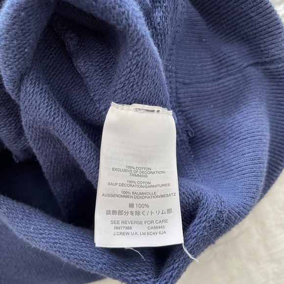 JCREW Oui Non Sweatshirt | XS - Picture 5 of 6